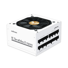 Zalman TeraMax ZM750-TMX2 WHITE 750W 80+ Gold ventillátorral moduláris dobozos tápegység tápegység