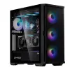Zalman Z10 Duo RGB Tempered Glass White Z10 DUO WHITE