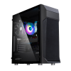 Zalman - Z1 Plus számítógépház - Fekete