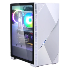 Zalman Z3 Iceberg Számítógépház - Fehér számítógép ház