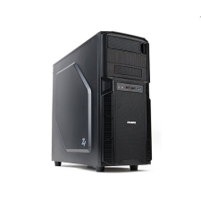 Zalman ZM-Z1 táp nélküli ház fekete (ZM-Z1) számítógép ház