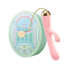 Zalo Ichigo Rabbit - Okos, akkus, csiklókaros vízálló vibrátor (pink) vibrátorok