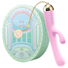 Zalo Ichigo Rabbit - okos luxusvibrátor (lila) vibrátorok