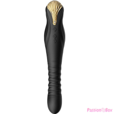 Zalo - KING THRUSTER FEKETE vibrátorok