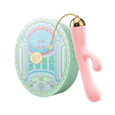 Zalo ZALO Ichigo Rabbit - akkus, luxus, csiklókaros vízálló vibrátor (pink) vibrátorok