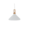ZAMBELIS -1512-W Fehér Színű Függeszték 1XE27 40W IP20