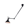 ZAMBELIS -19219 Fekete Színű Mennyezeti Lámpa 1XE27 40W IP20
