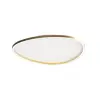 ZAMBELIS arany-fehér LED mennyezeti lámpa (ZAM-23210) LED 1 izzós IP20