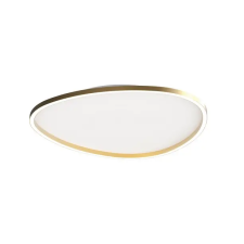 ZAMBELIS arany-fehér LED mennyezeti lámpa (ZAM-23210) LED 1 izzós IP20 világítás