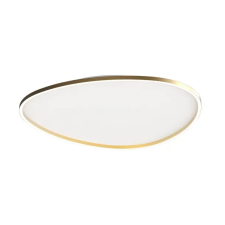 ZAMBELIS arany-fehér LED mennyezeti lámpa (ZAM-23213) LED 1 izzós IP20 világítás