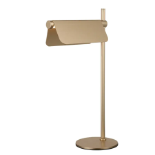 ZAMBELIS arany LED asztali lámpa (ZAM-25193) LED 1 izzós IP20 világítás