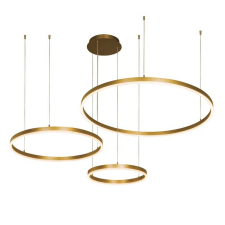 ZAMBELIS arany LED függesztett lámpa (ZAM-1956) LED 1 izzós IP20 világítás