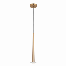 ZAMBELIS arany LED függesztett lámpa (ZAM-22111) LED 1 izzós IP20 világítás
