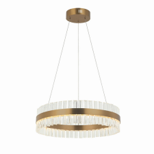 ZAMBELIS átlátszó-arany LED függesztett lámpa (ZAM-22039) LED 3 izzós IP20 világítás