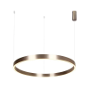 ZAMBELIS barna-fehér LED függesztett lámpa (ZAM-25370) LED 1 izzós IP20