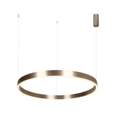 ZAMBELIS barna-fehér LED függesztett lámpa (ZAM-25370) LED 1 izzós IP20 világítás