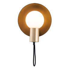 ZAMBELIS bronz-arany fali lámpa (ZAM-22189) G9 1 izzós IP20 világítás