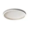 ZAMBELIS ezüst-fehér LED mennyezeti lámpa (ZAM-25165) LED 1 izzós IP20