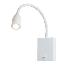 ZAMBELIS fehér LED falikar (ZAM-H33) LED 1 izzós IP20 világítás