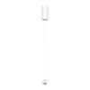 ZAMBELIS fehér LED függesztett lámpa (ZAM-25136) LED 1 izzós IP20