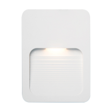 ZAMBELIS fehér LED kültéri fali lámpa (ZAM-E187) LED 1 izzós IP65 kültéri világítás