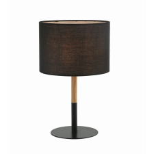 ZAMBELIS fekete-barna asztali lámpa (ZAM-20214) E14 1 izzós IP20 világítás