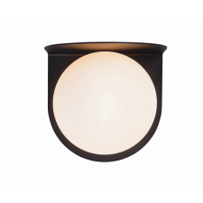 ZAMBELIS fekete-fehér fali lámpa (ZAM-20344-L) G9 1 izzós IP20 világítás