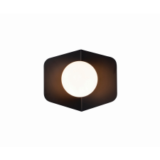 ZAMBELIS fekete-fehér fali lámpa (ZAM-20348-S) G9 1 izzós IP20 világítás