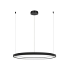 ZAMBELIS fekete-fehér LED függesztett lámpa (ZAM-23033) LED 1 izzós IP20