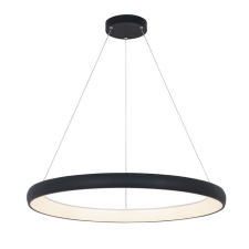 ZAMBELIS fekete LED függesztett lámpa (ZAM-2060) LED 1 izzós IP20 világítás