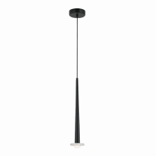 ZAMBELIS fekete LED függesztett lámpa (ZAM-22110) LED 1 izzós IP20 világítás