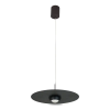 ZAMBELIS fekete LED függesztett lámpa (ZAM-2585) LED 1 izzós IP20