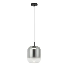 ZAMBELIS fekete-szürke LED függesztett lámpa (ZAM-23214) LED 1 izzós IP20 világítás