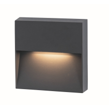 ZAMBELIS grafit LED kültéri fali lámpa (ZAM-E241-G) LED 1 izzós IP65 kültéri világítás