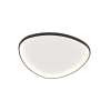 ZAMBELIS Mennyezeti Lámpa Fekete 39W 3067Lm 3000K 800X800X67mm