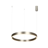 ZAMBELIS nikkel-fehér LED függesztett lámpa (ZAM-25366) LED 1 izzós IP20