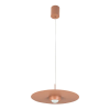 ZAMBELIS piros LED függesztett lámpa (ZAM-2586) LED 1 izzós IP20