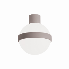 ZAMBELIS szürke-fehér LED mennyezeti lámpa (ZAM-20170) LED 1 izzós IP20 világítás