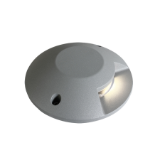 ZAMBELIS szürke kültéri LED talajba építhető lámpa (ZAM-Z69058-A) LED 1 izzós IP67 kültéri világítás