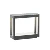 ZAMBELIS szürke LED kültéri állólámpa (ZAM-E334) LED 1 izzós IP65