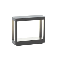 ZAMBELIS szürke LED kültéri állólámpa (ZAM-E334) LED 1 izzós IP65 kültéri világítás