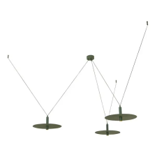 ZAMBELIS zöld LED függesztett lámpa (ZAM-23230) LED 1 izzós IP20 világítás