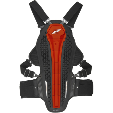 Zandoná Zandona Hybrid Armour X6 gerinc- és mellkasprotektor 158 - 167 cm piros protektor