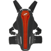 Zandoná Zandona Hybrid Armour X6 gerinc- és mellkasprotektor 158 - 167 cm piros
