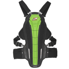 Zandoná Zandona Hybrid Armour X6 gerinc- és mellkasprotektor 158 - 167 cm zöld protektor