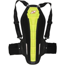 Zandoná Zandona Hybrid Back Pro X7 fluo hátvédő sárga 168-177 cm protektor