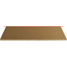 ZANOLLI TŰZÁLLÓ KŐ 696x349x11+3 mm kisháztartási gépek kiegészítői