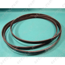 Zanussi 1975 7PH Bordásszíj, fekete (eredeti) ZANUSSI mosógép beépíthető gépek kiegészítői