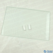 Zanussi 310X473 MM Üvegpolc (normáltér, eredeti) ZANUSSI hűtőgép beépíthető gépek kiegészítői