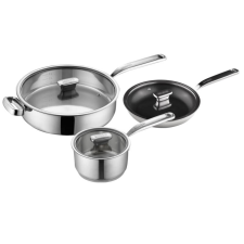 Zanussi 3 részes rozsdamentes edénykészlet POSITANO ZCE01411AF edény
